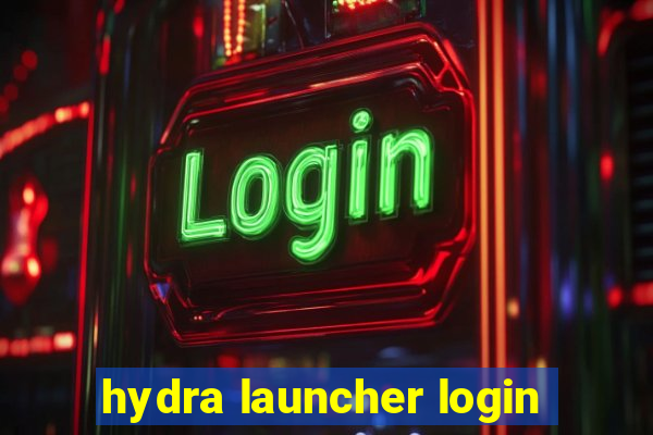 hydra launcher login